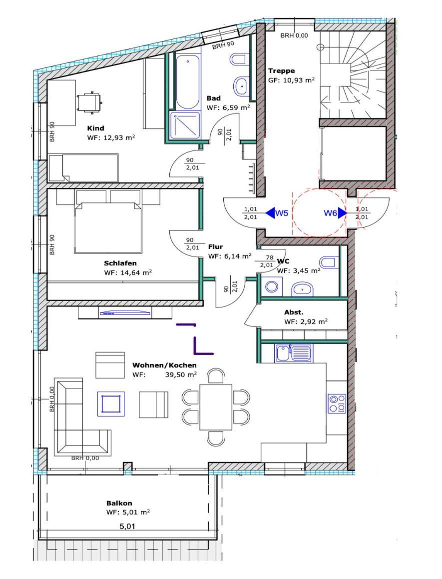 Ferienwohnung Ludwig Füssen المظهر الخارجي الصورة